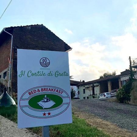 Il Cortile Di Greta Bed & Breakfast Lu (Piedmont) Ngoại thất bức ảnh