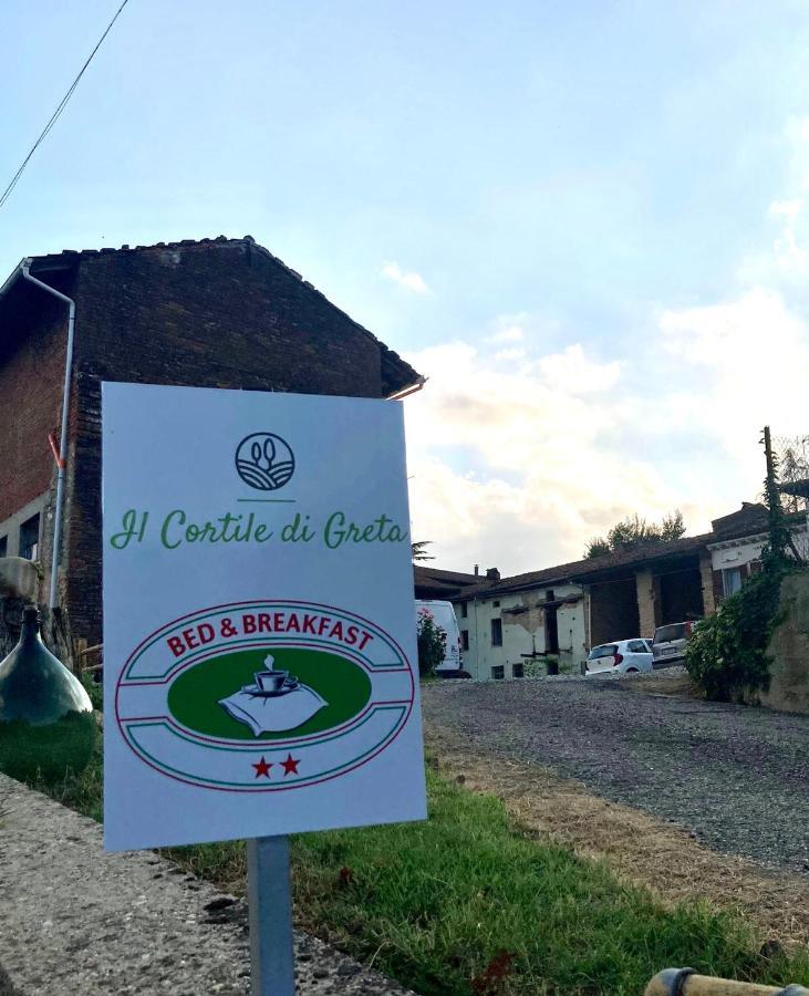 Il Cortile Di Greta Bed & Breakfast Lu (Piedmont) Ngoại thất bức ảnh
